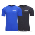 Camisa de esportes de roupas masculinas de roupas de fitness